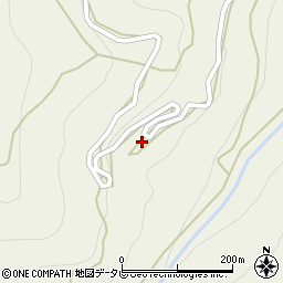 徳島県三好郡東みよし町中庄3481周辺の地図