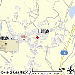 愛媛県松山市上難波778周辺の地図