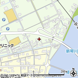 山口県宇部市中野開作325-9周辺の地図