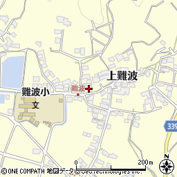 愛媛県松山市上難波864周辺の地図