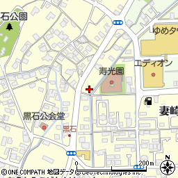 山口県宇部市東須恵黒石1879周辺の地図