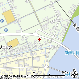 山口県宇部市中野開作325-10周辺の地図