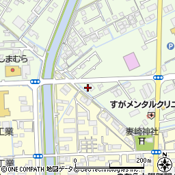 デザインハウス　山口宇部店周辺の地図