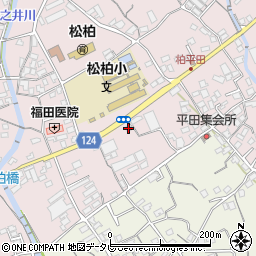 和壱精肉店周辺の地図