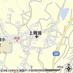 愛媛県松山市上難波785周辺の地図