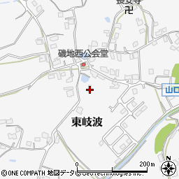 山口県宇部市東岐波3655周辺の地図
