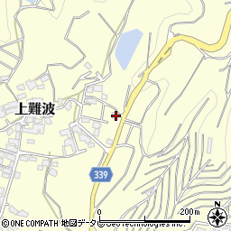 愛媛県松山市上難波820周辺の地図