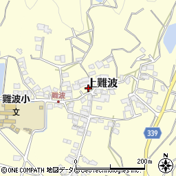 愛媛県松山市上難波850周辺の地図