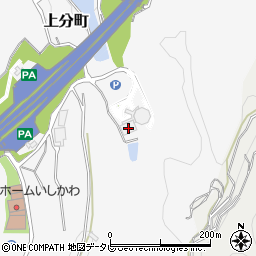 川之江斎苑周辺の地図