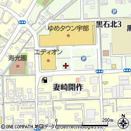 西京銀行厚南支店 ＡＴＭ周辺の地図