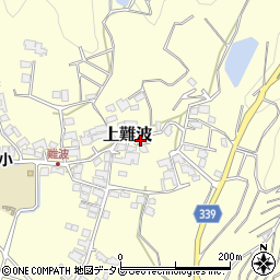 愛媛県松山市上難波832周辺の地図