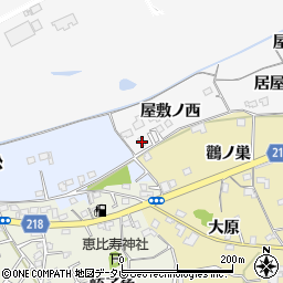 徳島県小松島市和田津開町屋敷ノ西156-1周辺の地図
