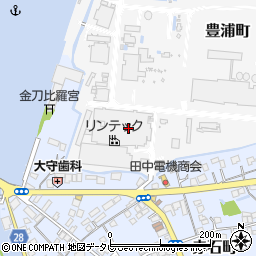 リンテック株式会社　小松島工場業務課周辺の地図
