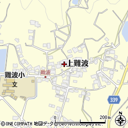 愛媛県松山市上難波849周辺の地図