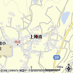 愛媛県松山市上難波834周辺の地図