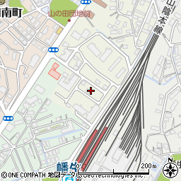 素晴らしきかな人生 下関店周辺の地図