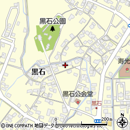 山口県宇部市東須恵黒石1910周辺の地図