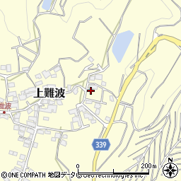 愛媛県松山市上難波814周辺の地図