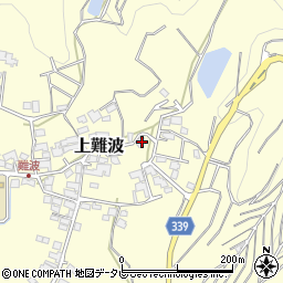愛媛県松山市上難波829周辺の地図