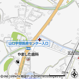 山口県宇部市東岐波3767周辺の地図