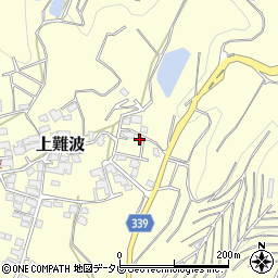 愛媛県松山市上難波甲-817周辺の地図