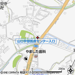 ＡＳＡ東岐波周辺の地図