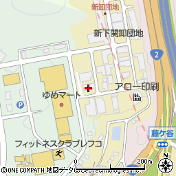 ダスキン日進　本社周辺の地図