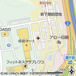 ダスキン日進　本社周辺の地図