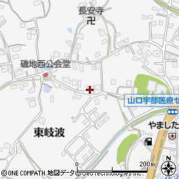 山口県宇部市東岐波3663周辺の地図