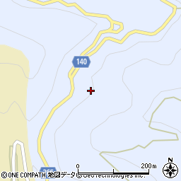 徳島県三好市井川町井内西1186周辺の地図