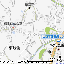 山口県宇部市東岐波3676周辺の地図