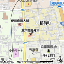 富士商株式会社　配送センター周辺の地図