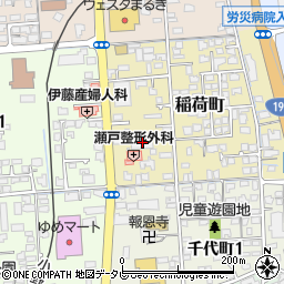 富士商株式会社　本社資産活用本部周辺の地図