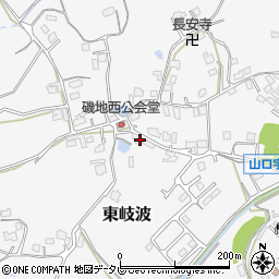 山口県宇部市東岐波3658周辺の地図