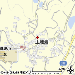 愛媛県松山市上難波866周辺の地図