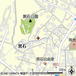 山口県宇部市東須恵黒石1812周辺の地図