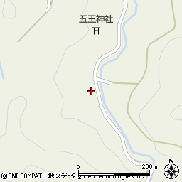 徳島県徳島市八多町（田中）周辺の地図