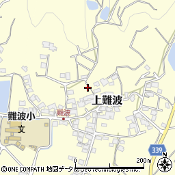 愛媛県松山市上難波甲-846周辺の地図