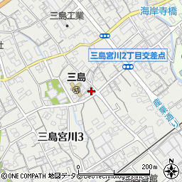 あんみつ姫宮川店周辺の地図