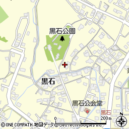 山口県宇部市東須恵黒石1799周辺の地図