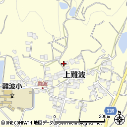愛媛県松山市上難波845周辺の地図