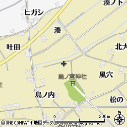 徳島県小松島市坂野町島ノ内159周辺の地図
