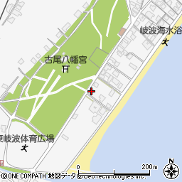 山口県宇部市東岐波1462-1周辺の地図