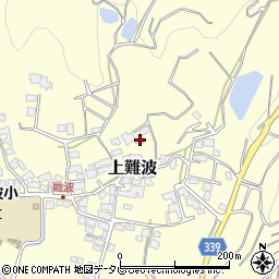 愛媛県松山市上難波840周辺の地図