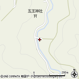 徳島県徳島市八多町北内5周辺の地図