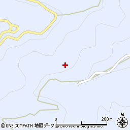 徳島県三好市井川町井内西1315周辺の地図