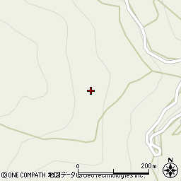 徳島県三好郡東みよし町中庄3534周辺の地図