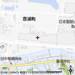 日本通運株式会社　徳島南事業所周辺の地図