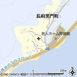 〒752-0980 山口県下関市長府黒門町の地図
