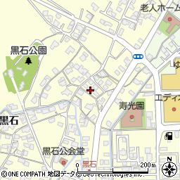 山口県宇部市東須恵黒石1865周辺の地図